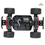 Voiture télécommandée idéale pour les courses intérieures