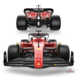 Expérience de course avec cette voiture RC de style F1