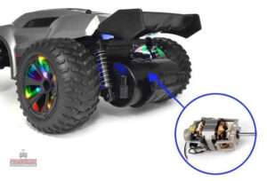 Voiture RC rapide, idéale pour les amateurs de vitesse