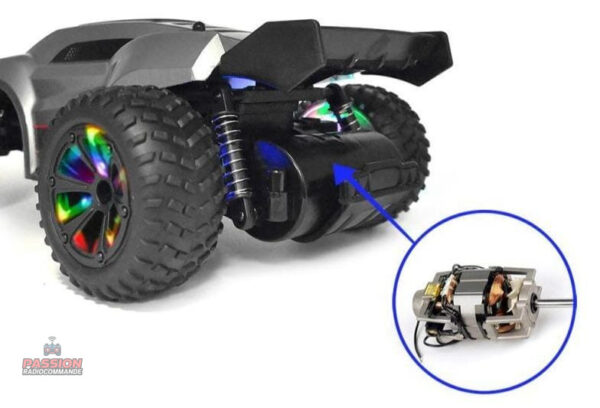Voiture RC rapide, idéale pour les amateurs de vitesse