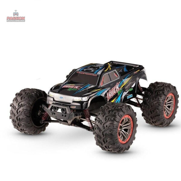 Voiture RC puissante pour des courses endiablées