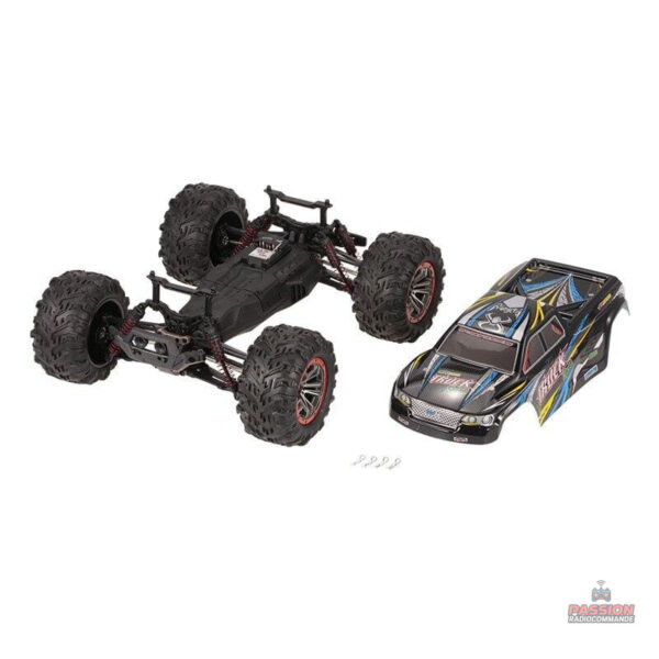 Voiture RC tout-terrain pour des aventures palpitantes