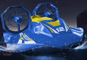 Modèle RC amphibie pour aventures sur terre et eau