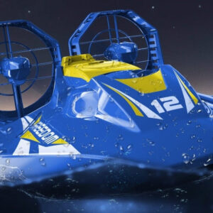 Modèle RC amphibie pour aventures sur terre et eau