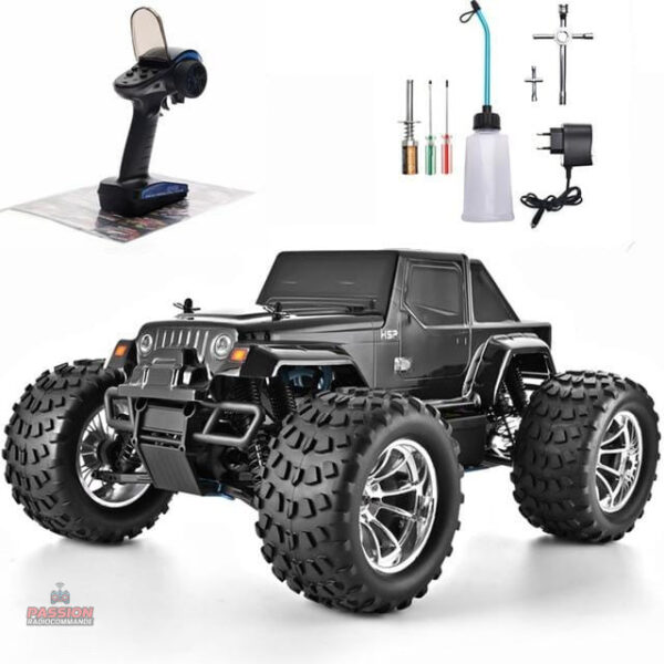 Voiture télécommandée thermique pour passionnés