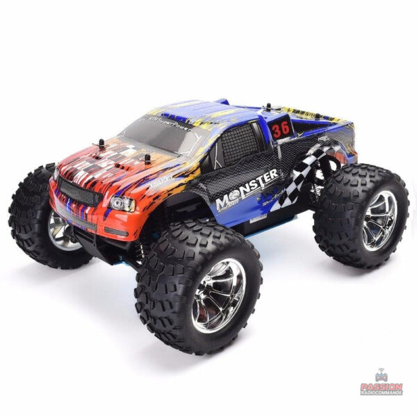 Véhicule télécommandé 4WD performant