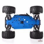 Voiture à transmission intégrale pour terrains difficiles