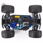 RC thermique 4x4 pour conduite rapide et agile