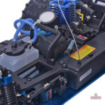 Voiture RC à moteur thermique robuste