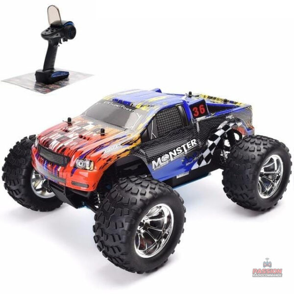 Modèle 4WD pour exploration en extérieur