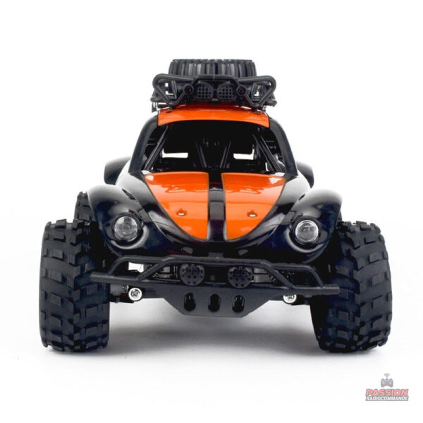 Véhicule RC tout terrain pour aventures en extérieur