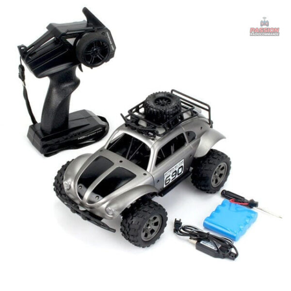 Design durable de voiture télécommandée tout terrain