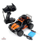 Voiture télécommandée tout terrain pour sensations fortes