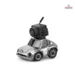 Exploration à distance avec voiture RC et caméra