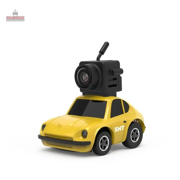 Voiture radiocommandée à caméra pour des expériences uniques
