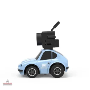 Modèle télécommandé équipé d'une caméra pour explorer
