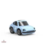 Voiture RC dotée d'une caméra pour capturer des images