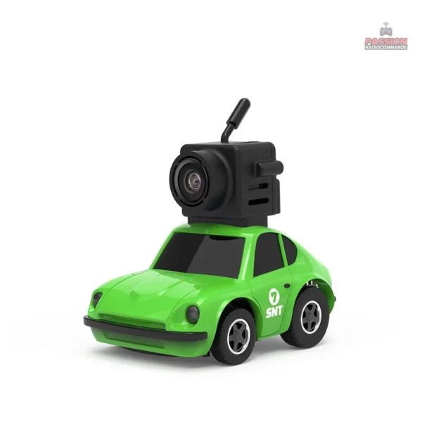Modèle de voiture télécommandée avec caméra intégrée