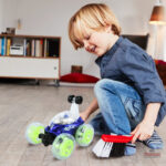 Voiture radiocommandée pour enfants, design adapté aux tout-petits