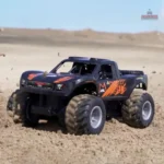 Modèle tout terrain télécommandé pour aventures en extérieur