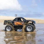 Véhicule RC tout terrain, idéal pour terrains variés
