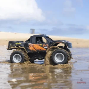 Véhicule RC tout terrain, idéal pour terrains variés