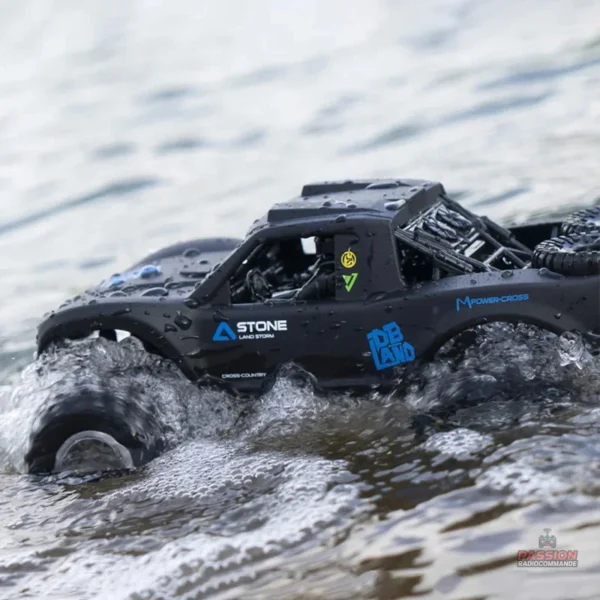 RC tout terrain, conçu pour des performances hors route