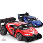 Modèle réduit de voiture télécommandée 1:18, rapide et maniable