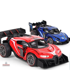 Modèle réduit de voiture télécommandée 1:18, rapide et maniable