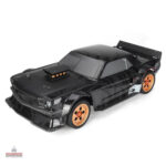 Voiture télécommandée de course rapide