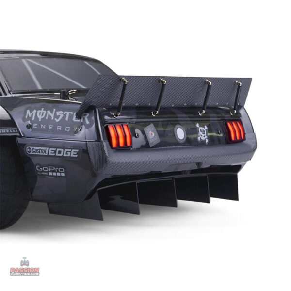 Voiture RC de course, rapide et agile