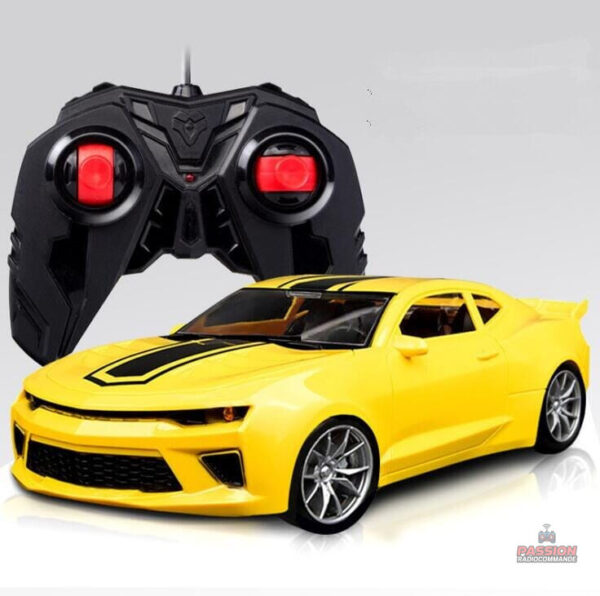 Modèle de voiture télécommandée de course