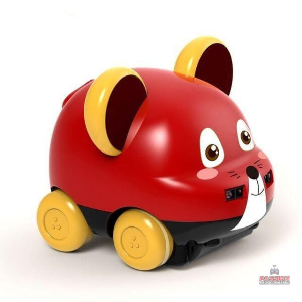 Voiture facile à contrôler, idéale pour les jeunes enfants