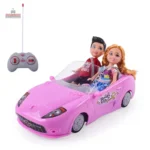 Voiture télécommandée pour fille, idéale à partir de 3 ans