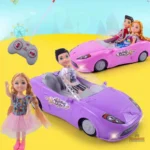 Jouet de conduite télécommandé pour les petites filles