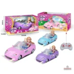 Modèle de voiture télécommandée adapté aux jeunes enfants