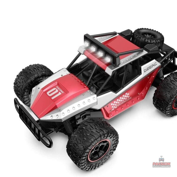 Voiture RC idéale pour des courses palpitantes à 35 km/h