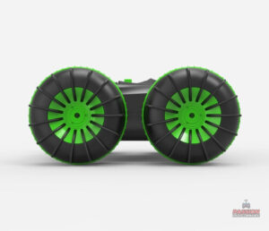 Expérience de conduite unique avec la voiture télécommandée 360