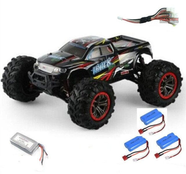 Modèle compact de voiture télécommandée 4x4