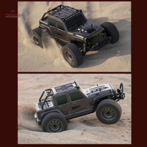 Vitesse impressionnante avec cette voiture 4x4 télécommandée