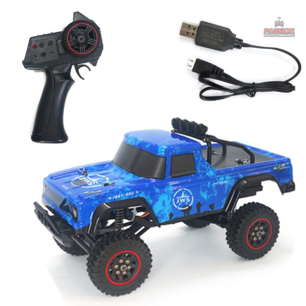 Voiture télécommandée 4x4 puissante