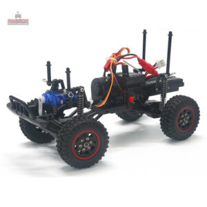 4x4 télécommandé robuste pour des aventures tout-terrain