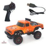 Voiture RC performante avec traction tout-terrain