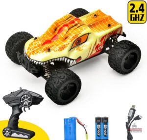 Modèle 4x4 télécommandé, rapide et maniable pour tous les terrains