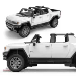 Modèle 4x4 adapté aux terrains difficiles et variés