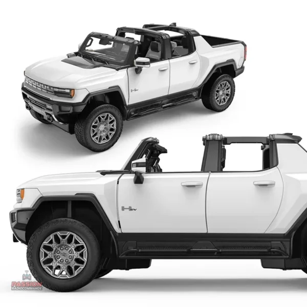 Modèle 4x4 adapté aux terrains difficiles et variés