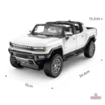 Voiture radiocommandée tout-terrain pour les aventuriers