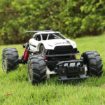 Voiture RC colorée pour le divertissement des enfants