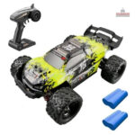 Course dynamique avec voiture télécommandée