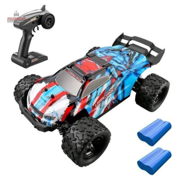 Voiture de course télécommandée à grande vitesse